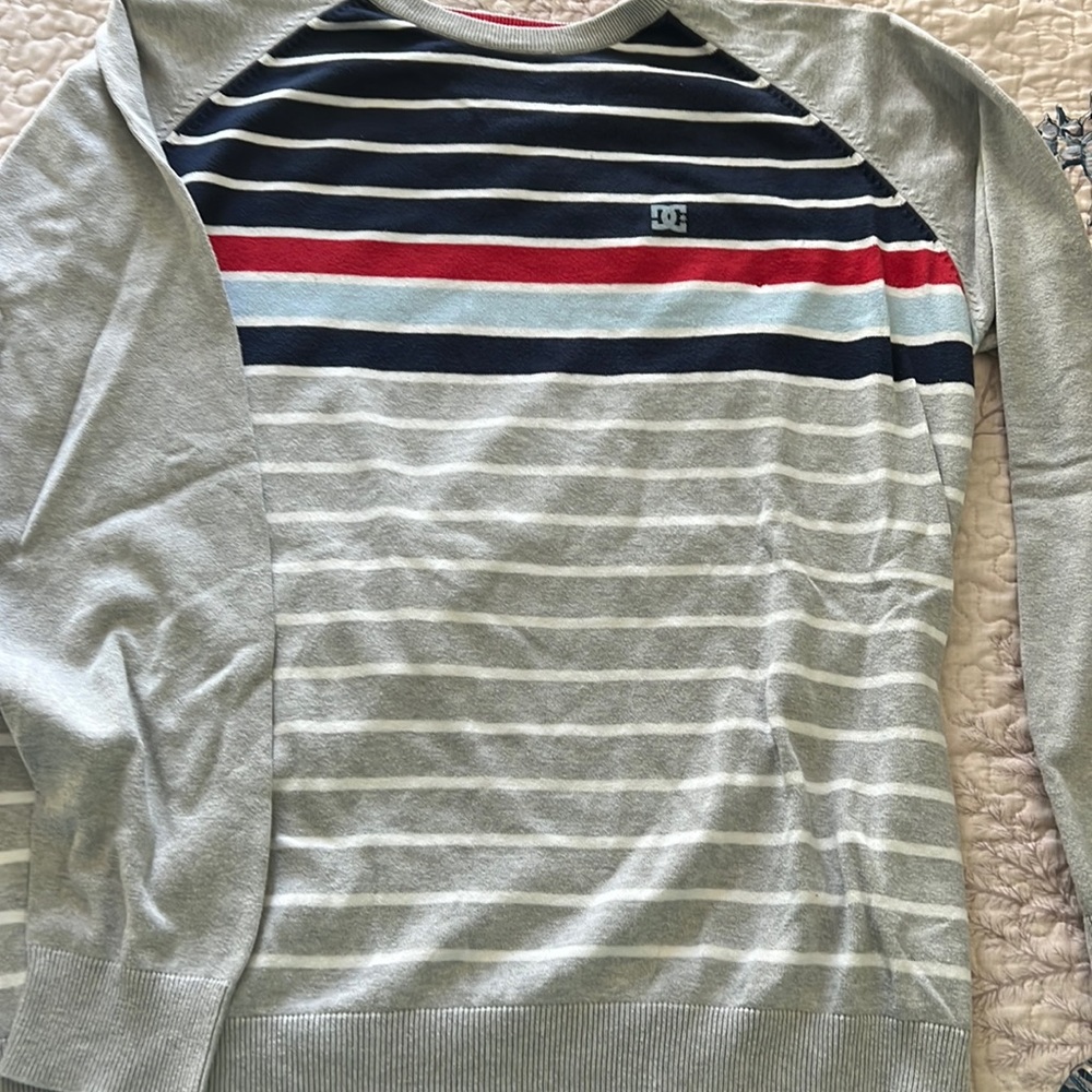 Mens DC sweater XXL